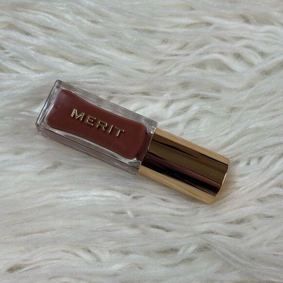 Merit Shade Slick Hydrating Tinted Lip Oil Taupe - Picture 7 of 9